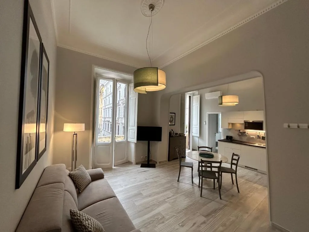 One-Bedroom Apartment with Terrace — Aenea Inn