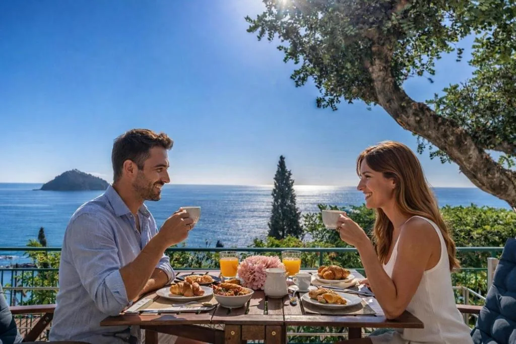 Appartamento con 1 Camera da Letto e Terrazza — Baba Residences
