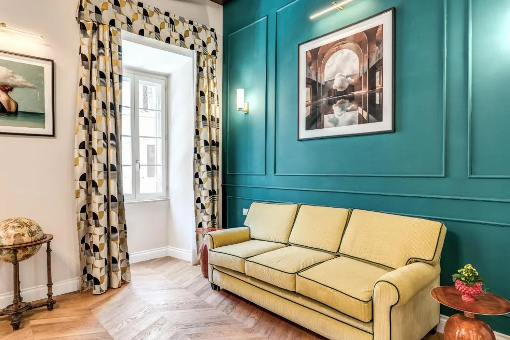 Appartamento con 1 Camera da Letto e Terrazza - Edificio Separato — Babuino Palace&Suites