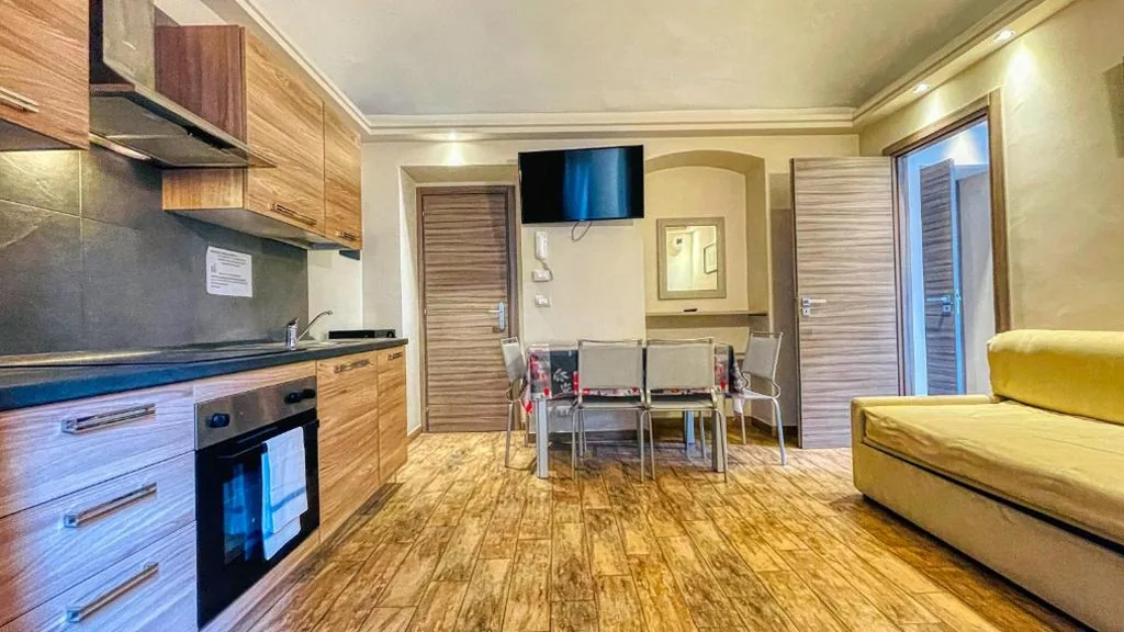 One-Bedroom Apartment with Terrace — Residence Tabor