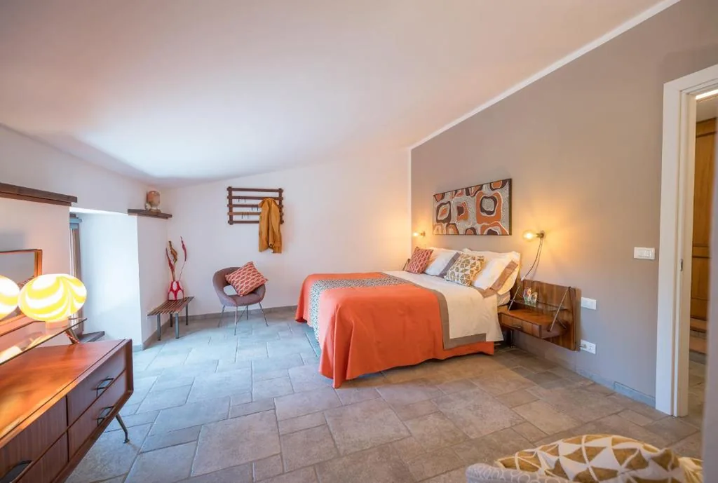 Appartamento con 1 Camera da Letto e Vista Giardino — Cascina Gazzeri Country House