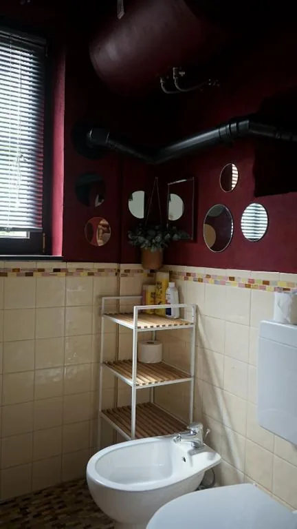 Appartamento con 1 Camera da Letto e Vista Giardino — La libellula rossa