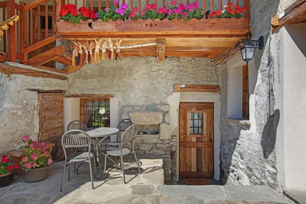 Apartment with 1 Bedroom and Garden View — Maison Peroulaz Charvensod