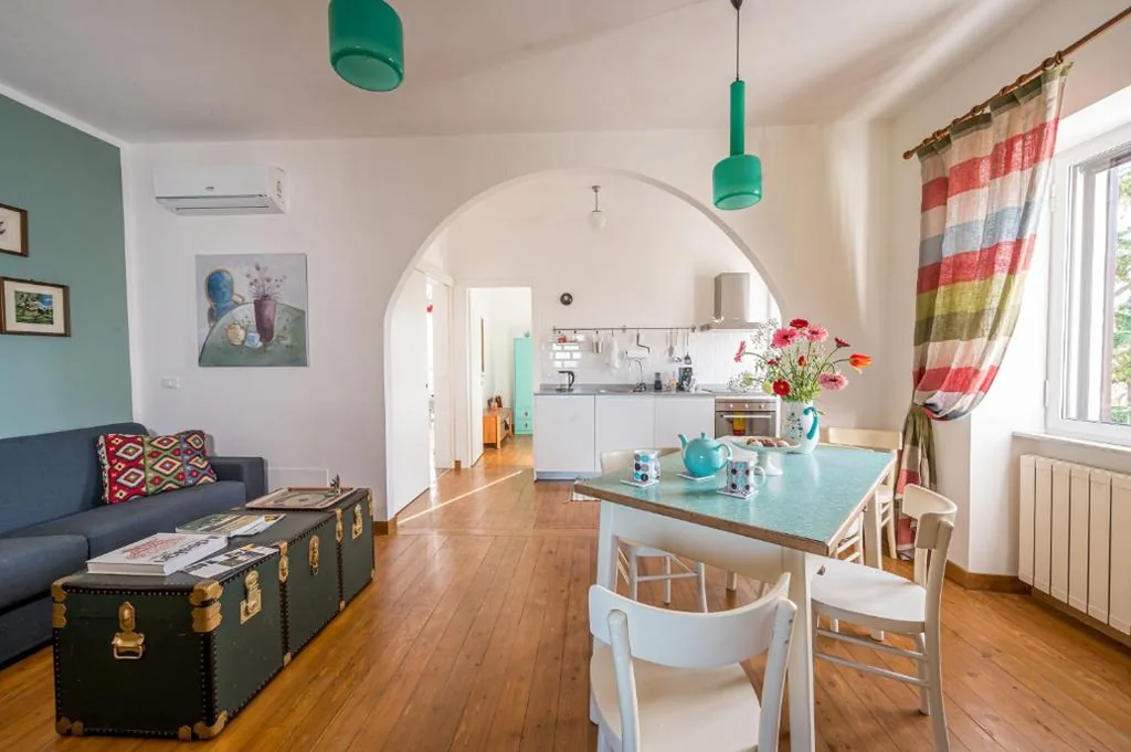 Appartamento con 1 Camera da Letto e Vista Piscina — Cascina Gazzeri Country House
