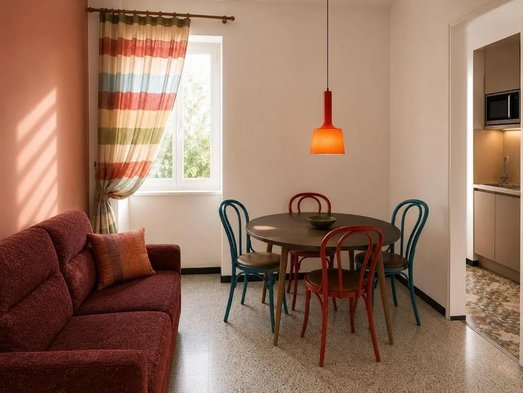 Appartamento con 1 Camera da Letto e Vista Piscina — Cascina Gazzeri Country House