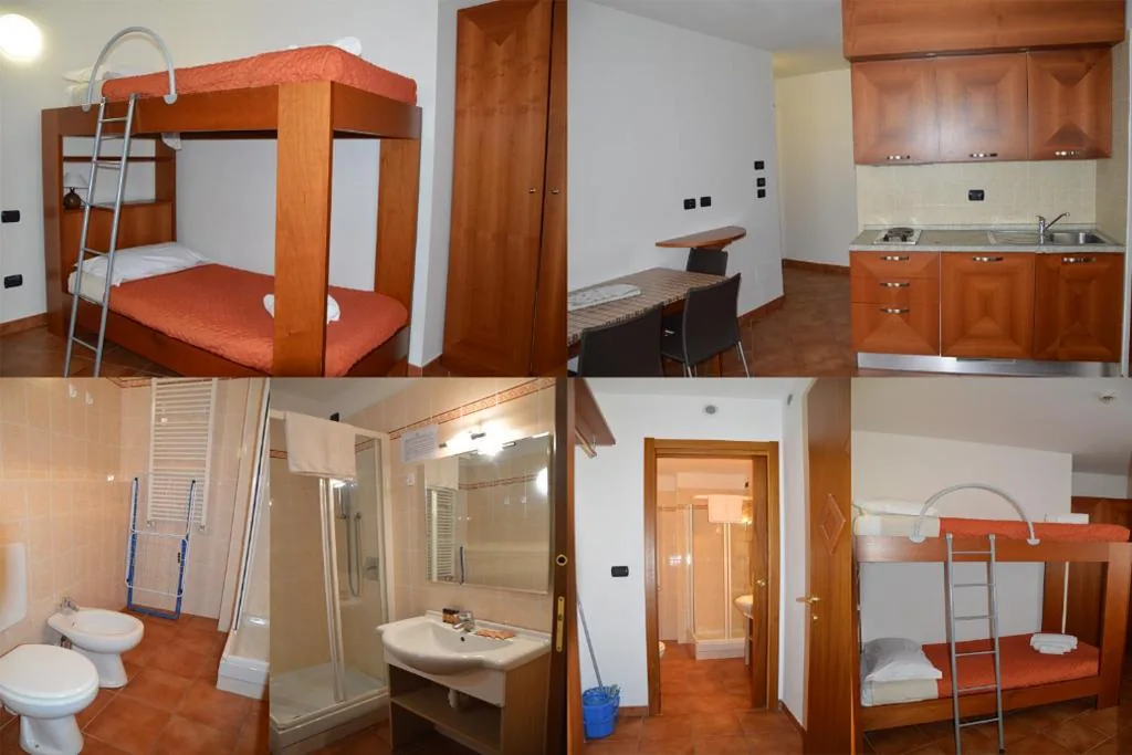 Apartment with 1 Bedroom and Mountain View (4 Adults) — Appartamenti Campo Smith