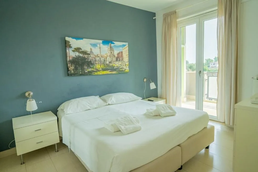 Appartamento con 1 Camera da Letto — Isa Residence Fiumicino Airport