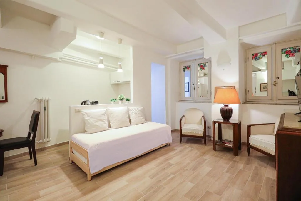 Appartamento con 1 Camera da Letto — Locanderia Roma