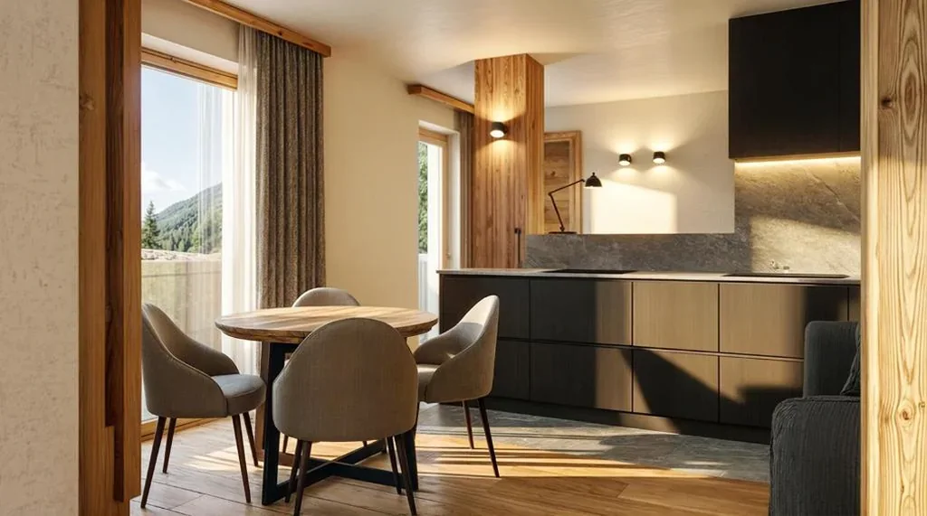 Appartamento con 1 Camera da Letto — Residence Les Coupoles