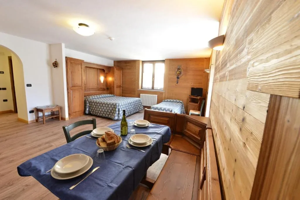 One-Bedroom Apartment — Residence Les Nigritelles