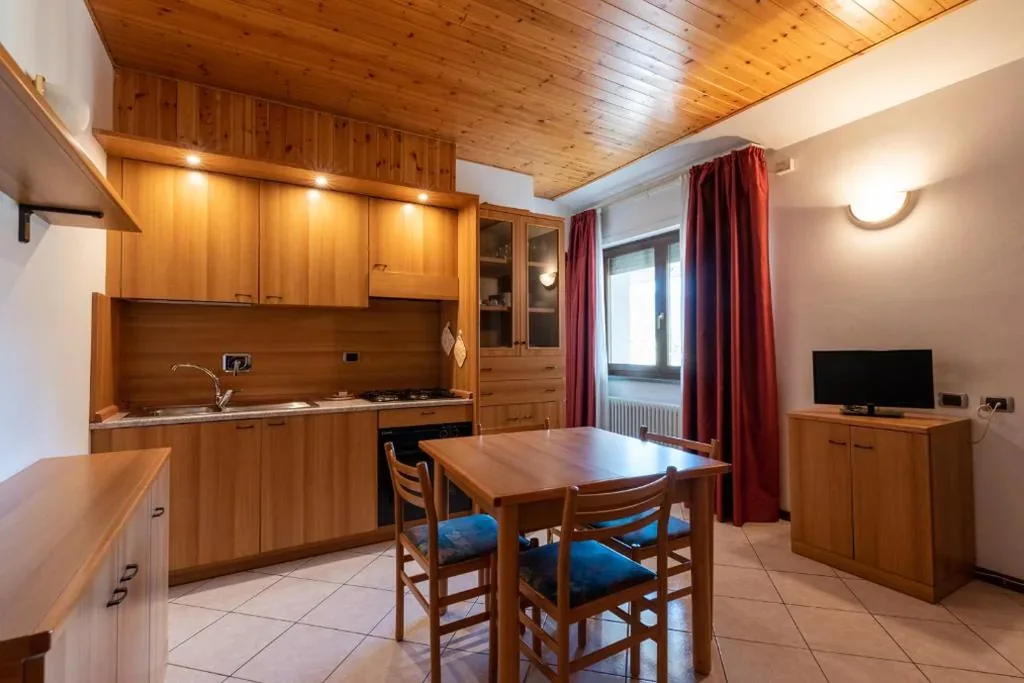 Appartamento con 1 Camera da Letto — Residence Saint-Vincent