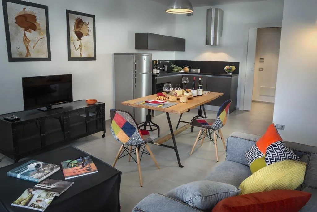 1-Bedroom Apartment — Rivetto Suites