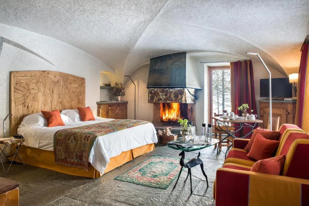 One-Bedroom Apartment — Saint Hubertus Resort