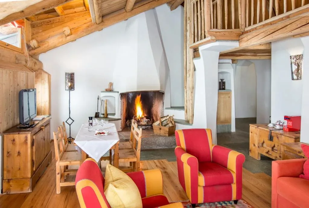 One-Bedroom Apartment — Saint Hubertus Resort