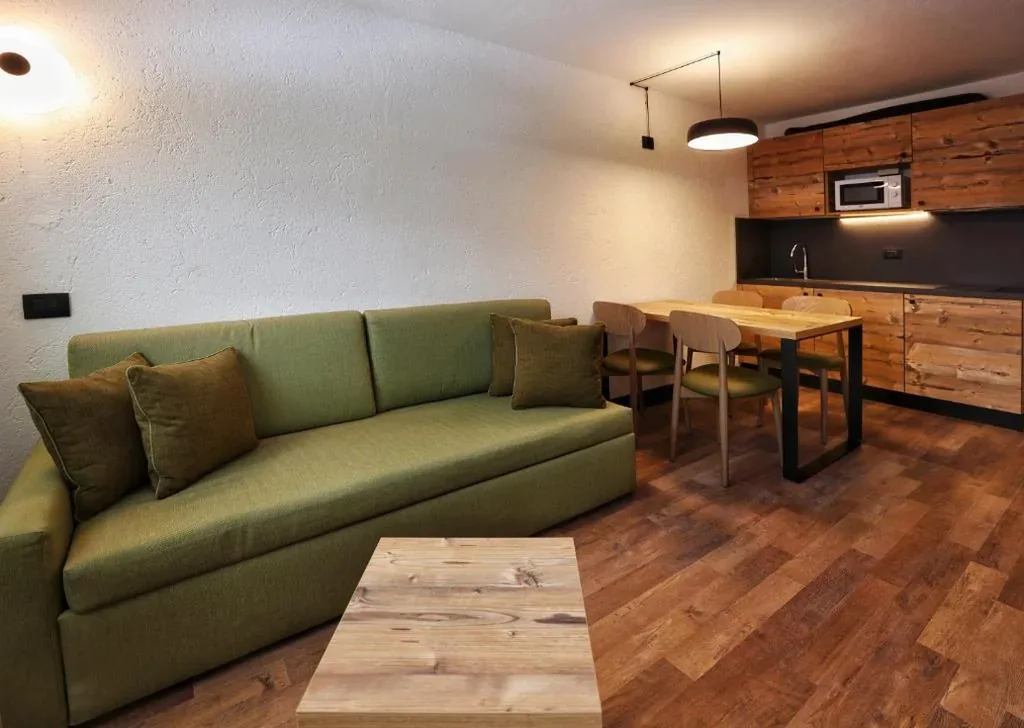 Appartamento con 1 Camera da Letto — TH La Thuile – Planibel Residence