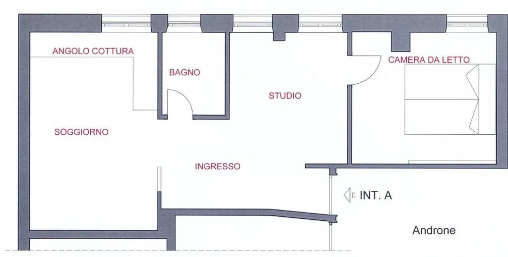 Appartamento con 1 Camera da Letto — TOM’S HOUSE