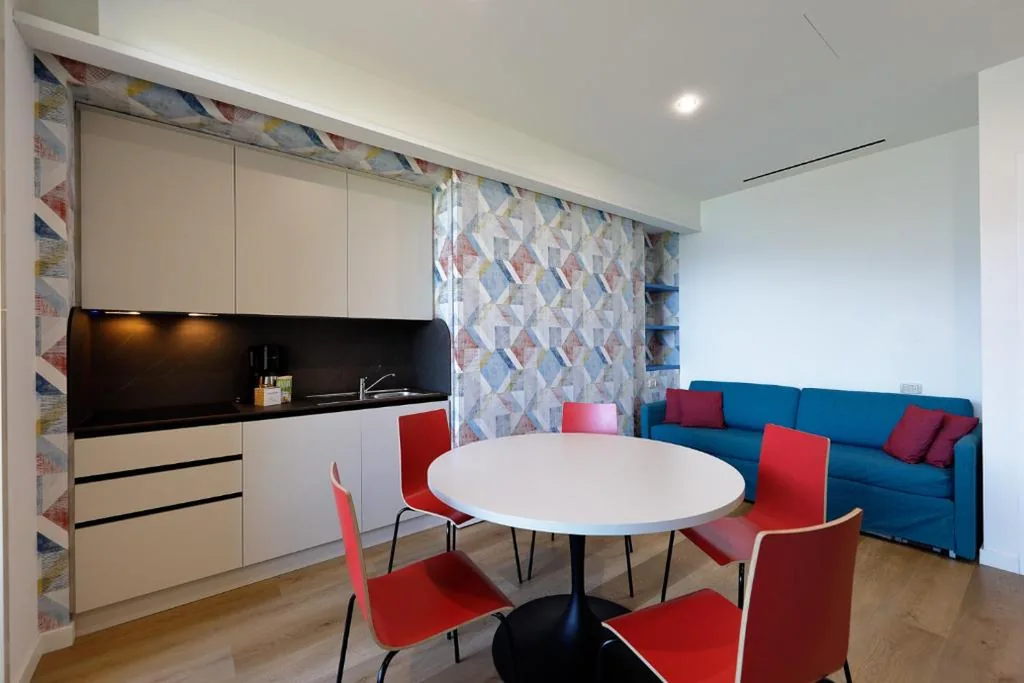 Appartamento con 2 Camere da Letto (5 Adulti) — Hotel Residence Zust