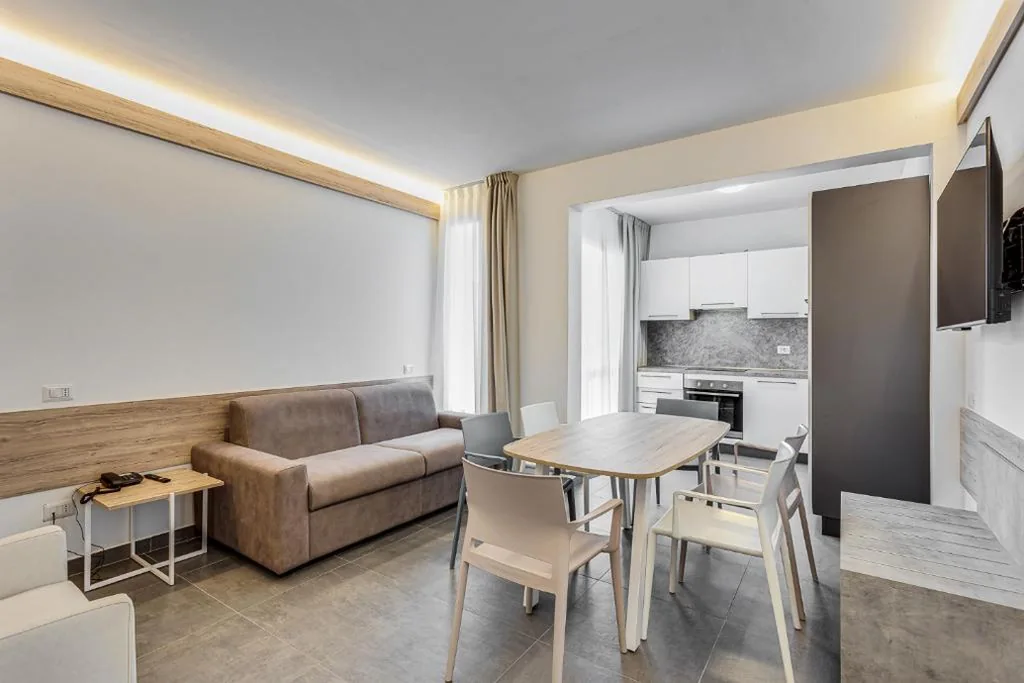 Appartamento con 2 Camere da Letto (5 Adulti) — Residence Cavalluccio Marino