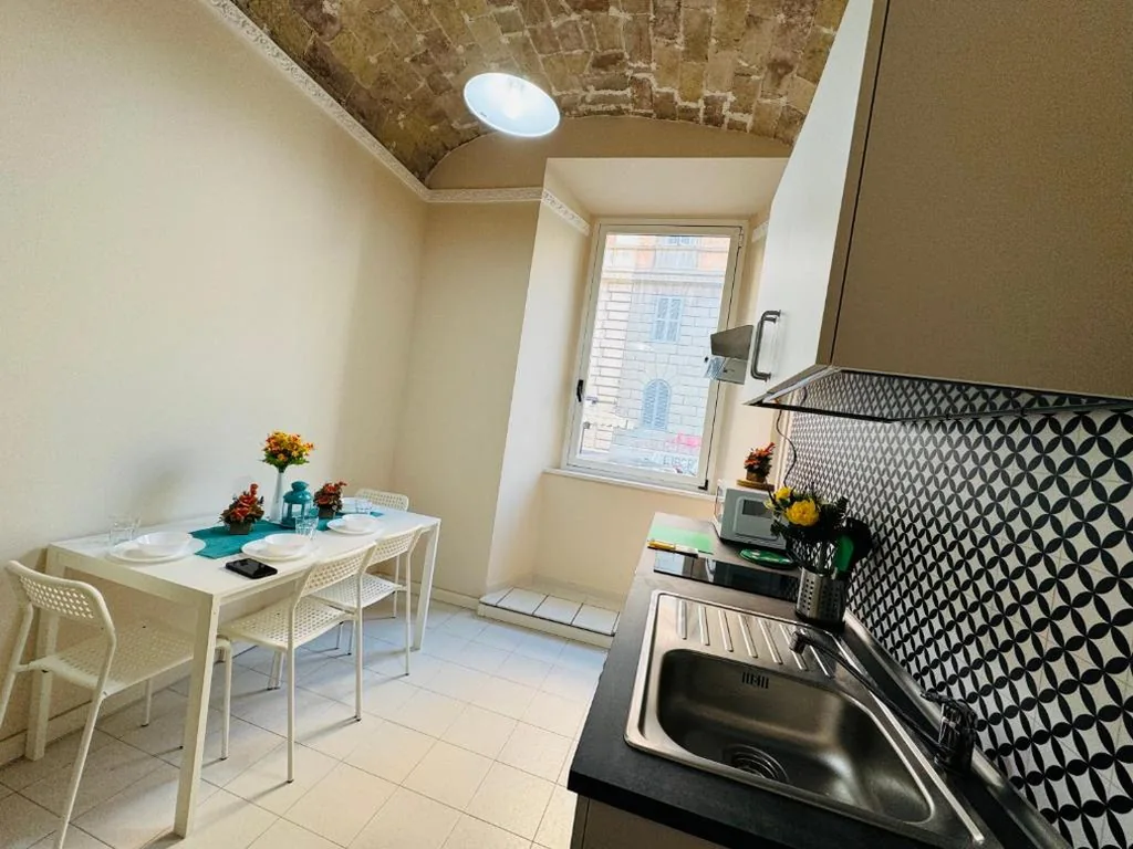 Two-Bedroom Apartment — B&B Rome Terminal House