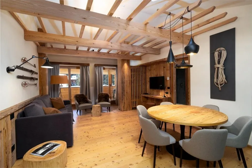 Appartamento con 2 Camere da Letto, Balcone e Terrazza — Residence Les Coupoles