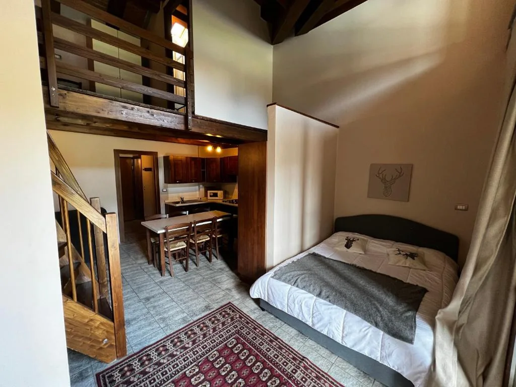Appartamento con 2 Camere da Letto, Balcone e Vista Montagna - su 2 Livelli — Chalet Edelweiss – Gruppo Estella Hotels