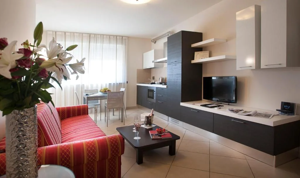 Apartment with 2 Bedrooms and Balcony (3 Adults) — Residence Calissano