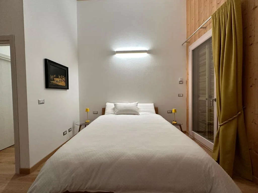 Appartamento con 2 Camere da Letto e Balcone — Nido di Laura