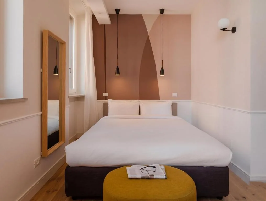 Two-Bedroom Apartment with Balcony — Numa Rome Condotti