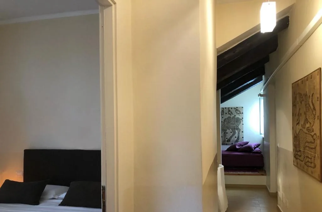 Apartment with 2 Bedrooms and Terrace — B&B Via Stampatori