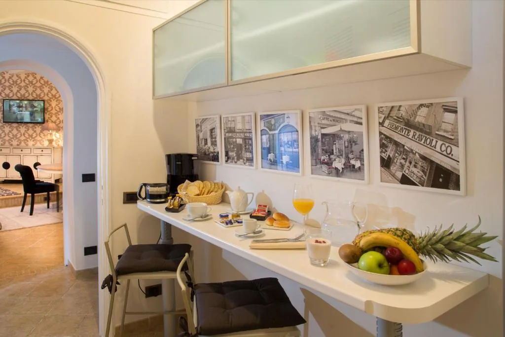Two-Bedroom Apartment with Terrace — The Inn at the Roman Forum Luxury Collection – The Inn At The Roman Forum