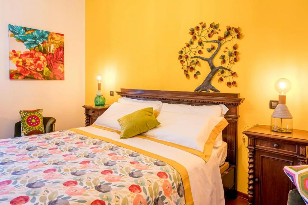 Appartamento con 2 Camere da Letto e Vista Giardino — Cascina Gazzeri Country House