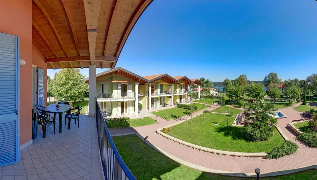 Appartamento con 2 Camere da Letto e Vista Giardino — Residence Alice