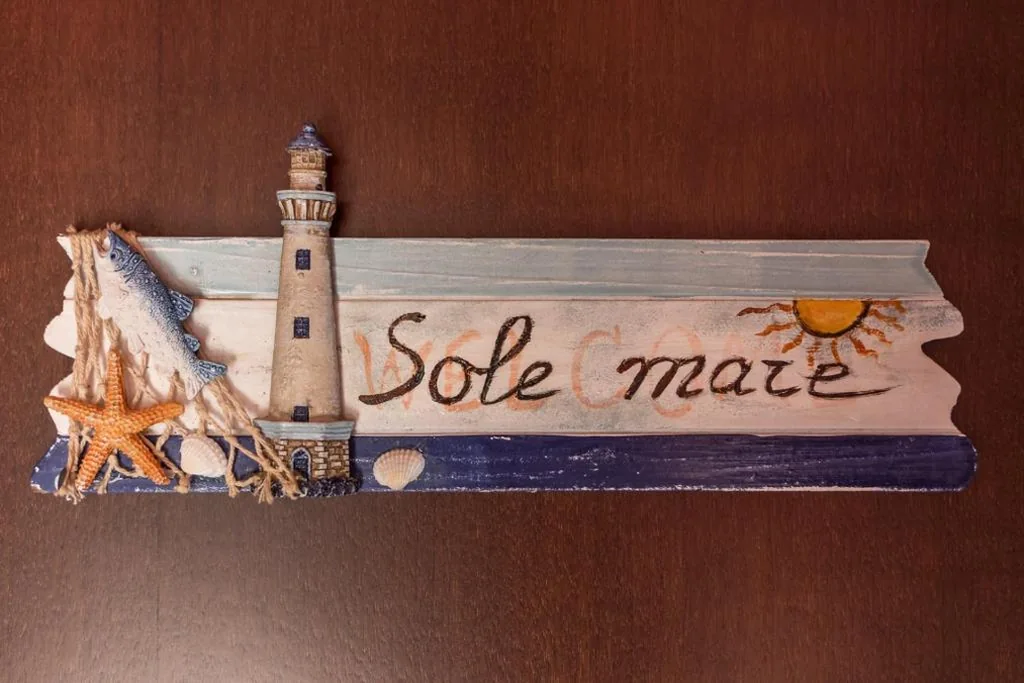 2-Bedroom Apartment with Sea View — Il Viaggio
