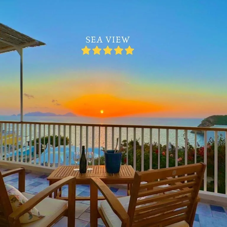 Appartamento con 2 Camere da Letto e Vista Mare — PonzaSmeralda Le Forna