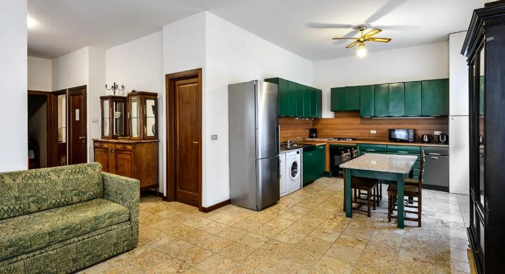 Apartment with 2 Bedrooms — Faber Apartments-Residence Style