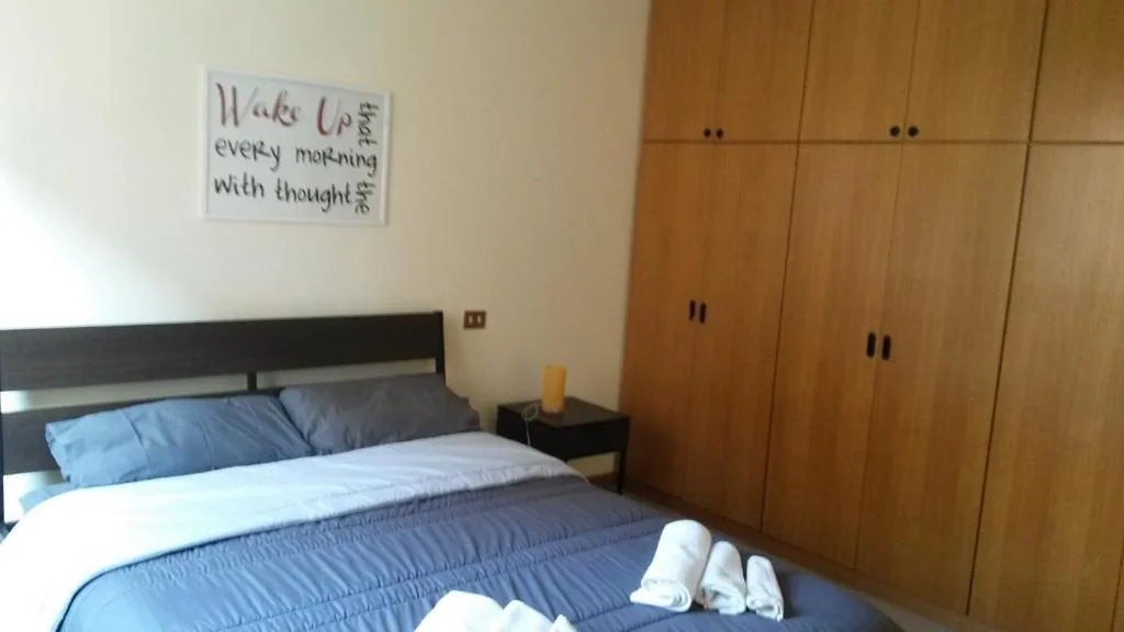 2-Bedroom Apartment — FamilyBed Roma Monteverde-Vaticano