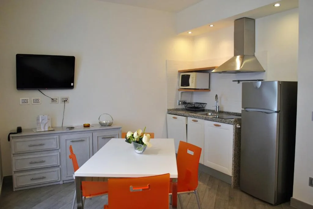 Appartamento con 2 Camere da Letto — Hotel Residence Baiadelsole