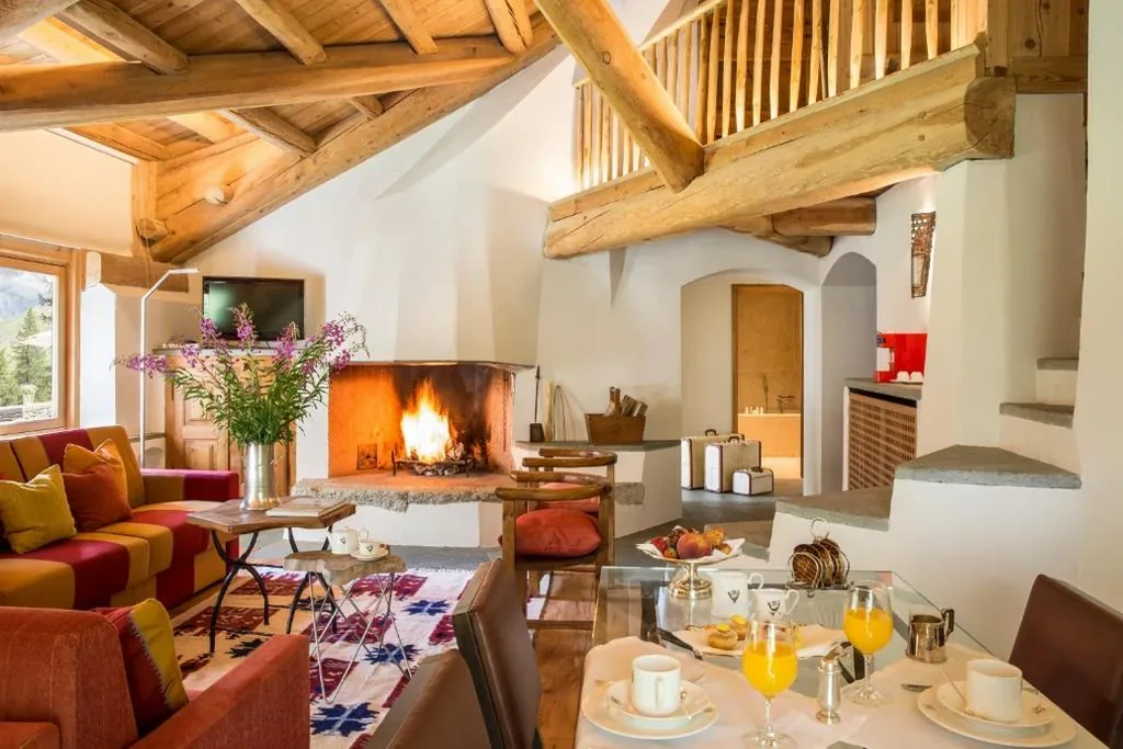 Two-Bedroom Apartment — Saint Hubertus Resort