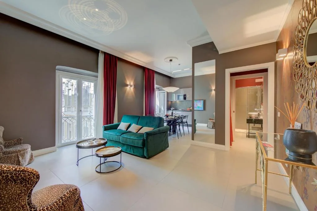 Appartamento con 2 Camere da Letto — Seven Suites Apartments – Via Matteotti 178