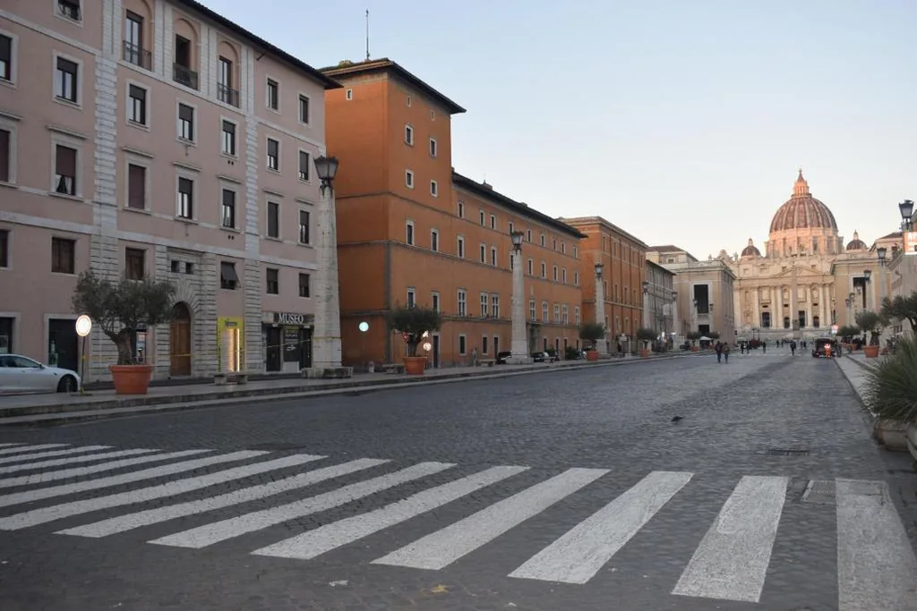 Two-Bedroom Apartment — TimeRoma Vatican