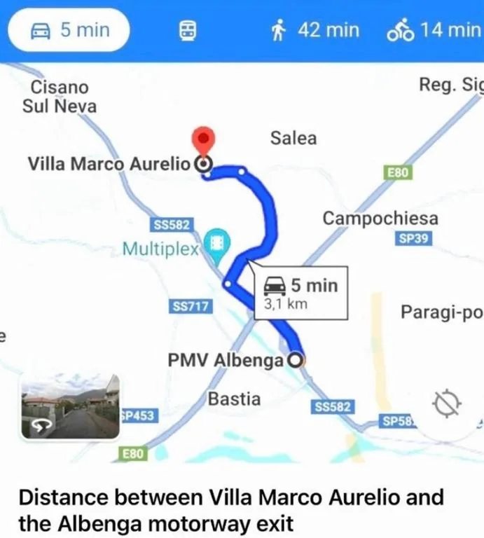 Appartamento con 2 Camere da Letto — Villa Marco Aurelio