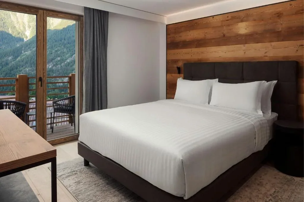 Appartamento con 3 Camere da Letto e con Balcone — Le Geant, Courmayeur, Apartments by Marriott Bonvoy