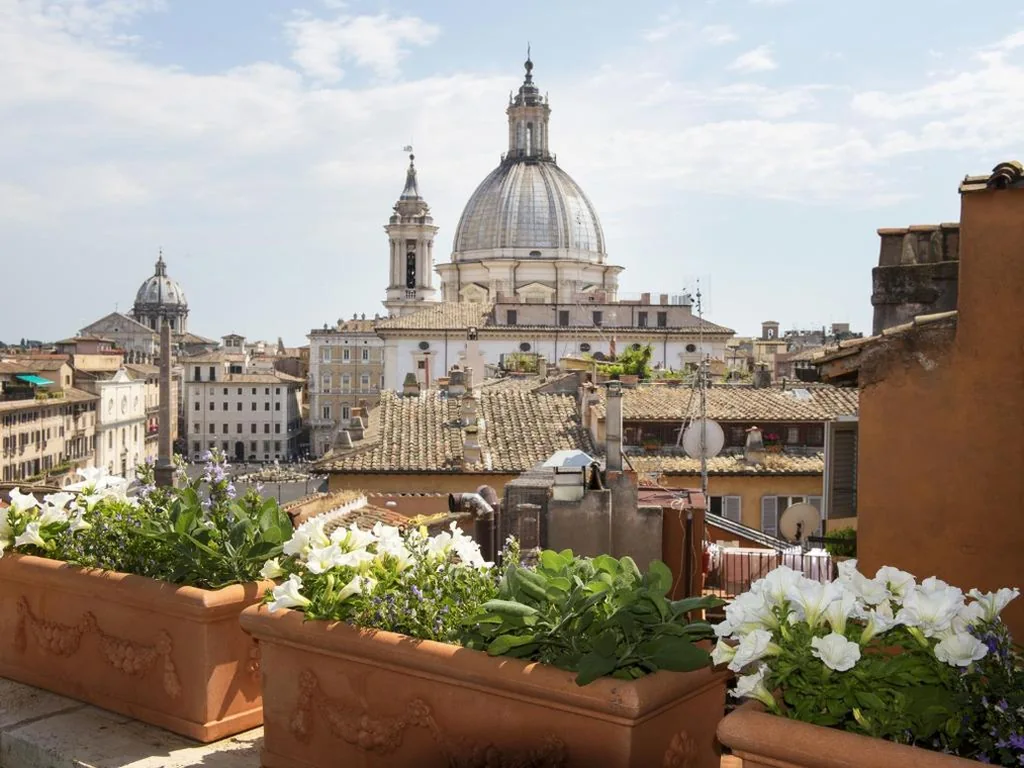 Appartamento con 3 Camere da Letto e Vista - Attico — Navona 49 Luxury Suites&Apartment