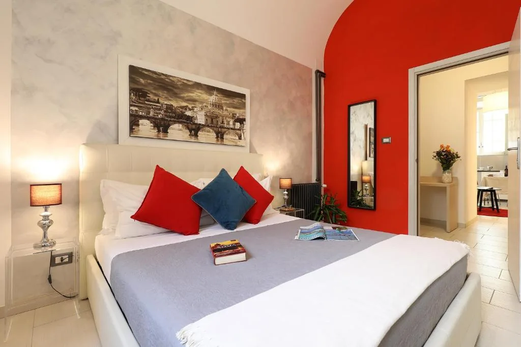 3-Bedroom Apartment — Grand Tour Rome Suites – Liberty Collection
