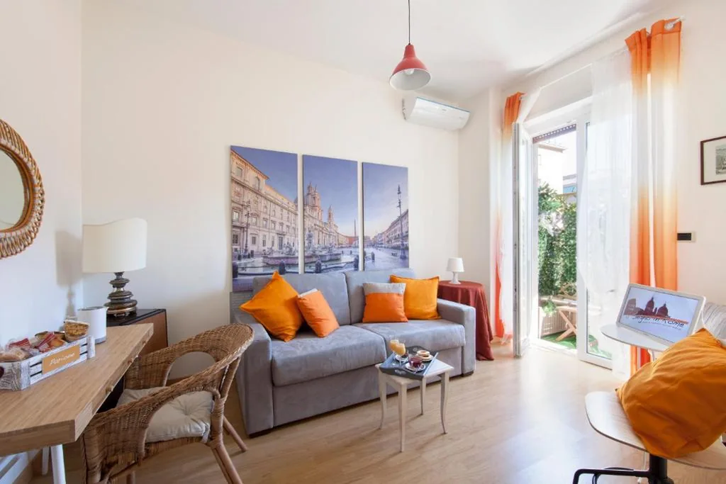 Apartment with 4 Bedrooms — Il Sogno in Rome