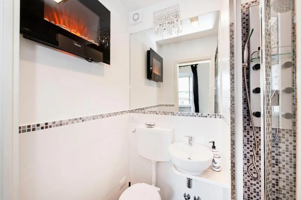 5-Bedroom Apartment — Blam House, Great view to Santa Maria Maggiore Church