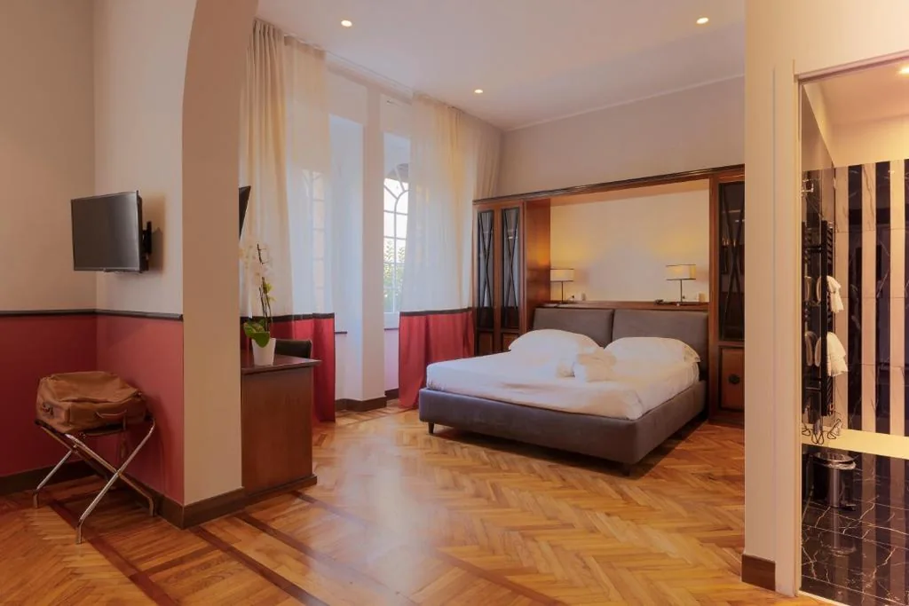 Apartment with Spa Access — Hotel Villa Alberti Portofino Land