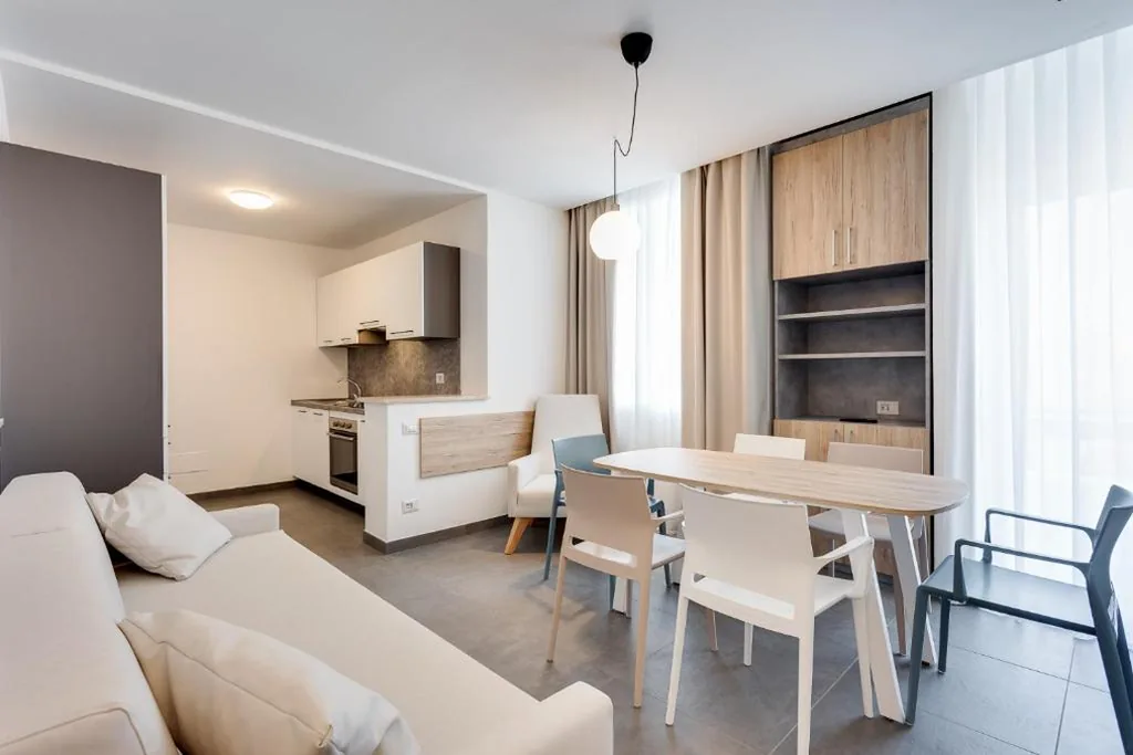 Appartamento con Balcone (6 Adulti) — Residence Cavalluccio Marino