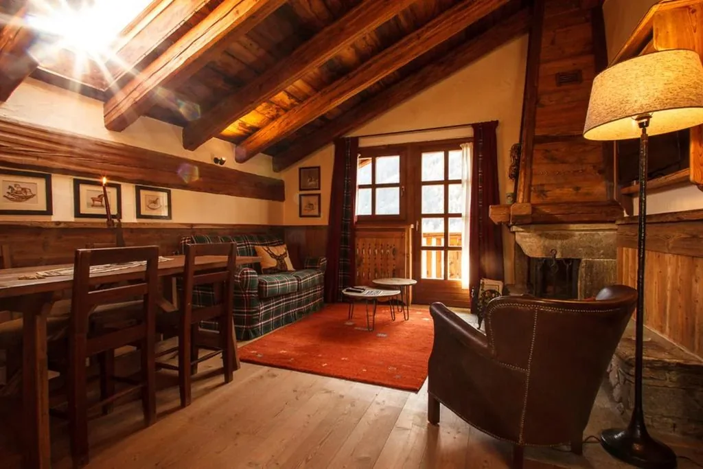 Appartamento con Balcone — Au Coeur Des Neiges Resort SPA & FREE E-BIKE
