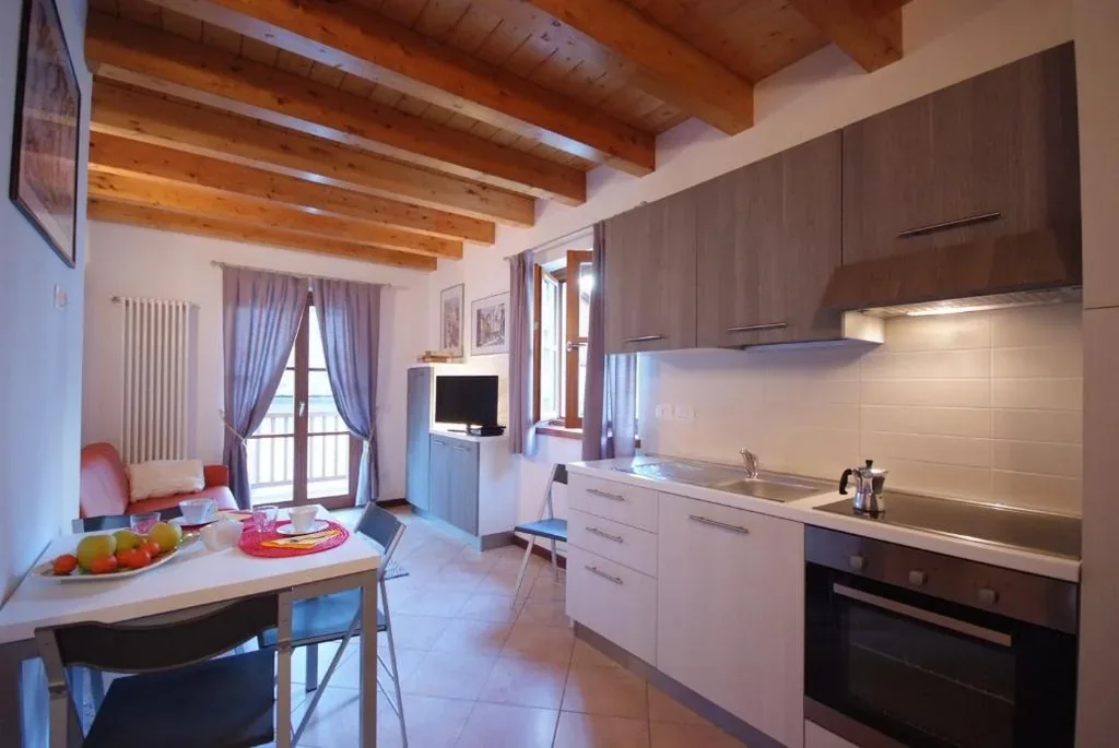 Apartment with Balcony — Villaggio delle Alpi